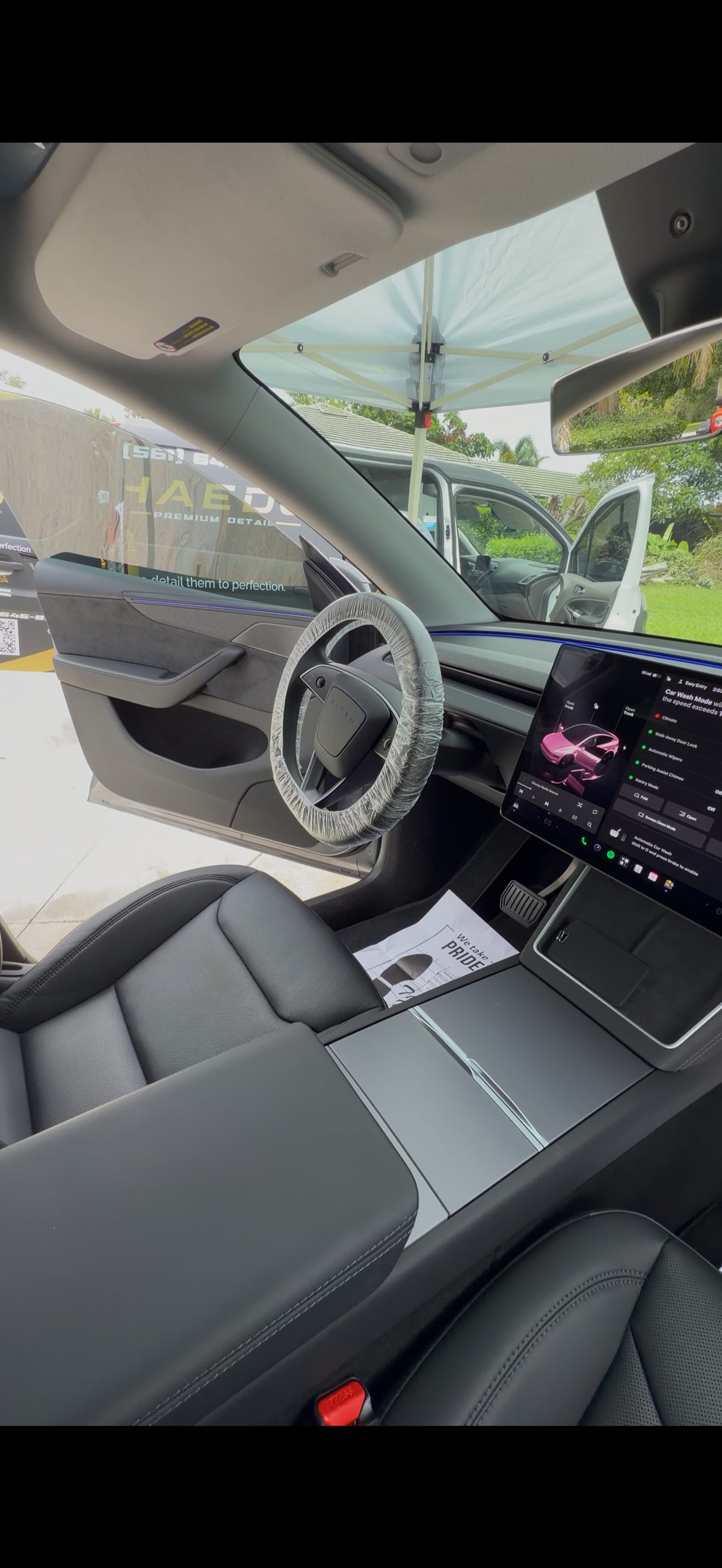 Professionally detailed vehicle by Haedo Premium Detail