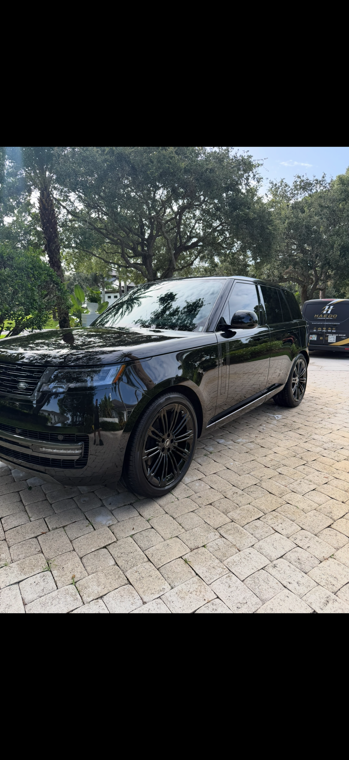 Professionally detailed vehicle by Haedo Premium Detail